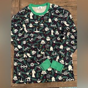 Star Wars Hanna Andersson men’s PJ top size XL